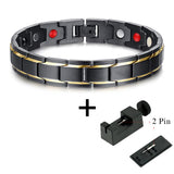 Magnetic Steel Bracelet