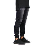 Jabari Denim Joggers
