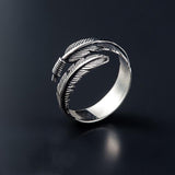 Feather Resizable Ring