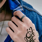 Viking Steel Ring