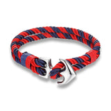 Nautical Rope Anchor Bracelet