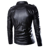 Keith Leather Jacket