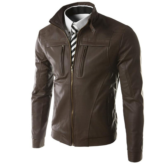 Keith Leather Jacket