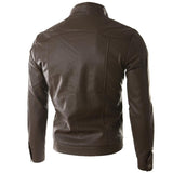 Keith Leather Jacket