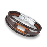 Rectangle Multilayer Bracelet