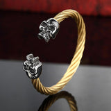 Two Skulls Bracelet
