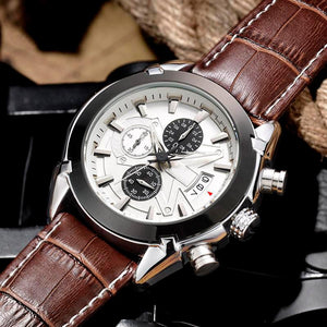 Classic Chronograph Watch