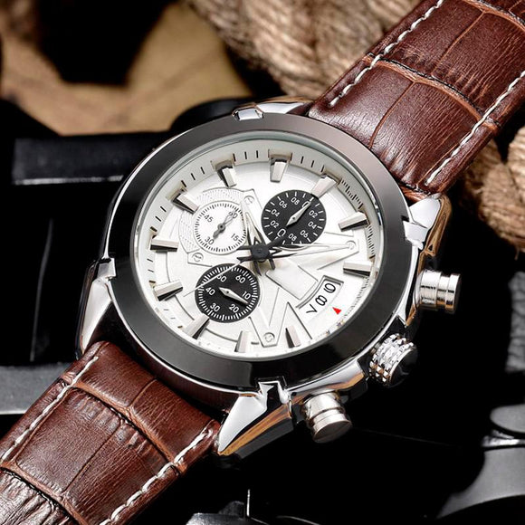 Classic Chronograph Watch