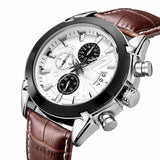 Classic Chronograph Watch