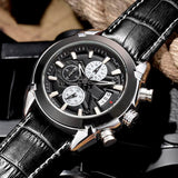 Classic Chronograph Watch