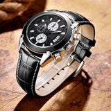 Classic Chronograph Watch