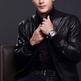 Classic Chronograph Watch