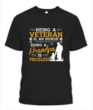 Grandpa And Veteran - Popular Tee - Unisex