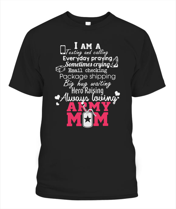 Loving Army Mom - Popular Tee - Unisex