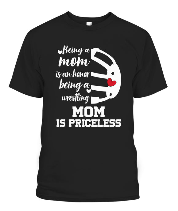 Being a Mom Is an Honor Being Mom Is Princeless - Popular Tee - Unisex