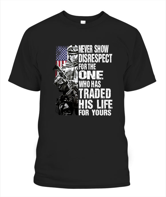 Army Life - Popular Tee - Unisex