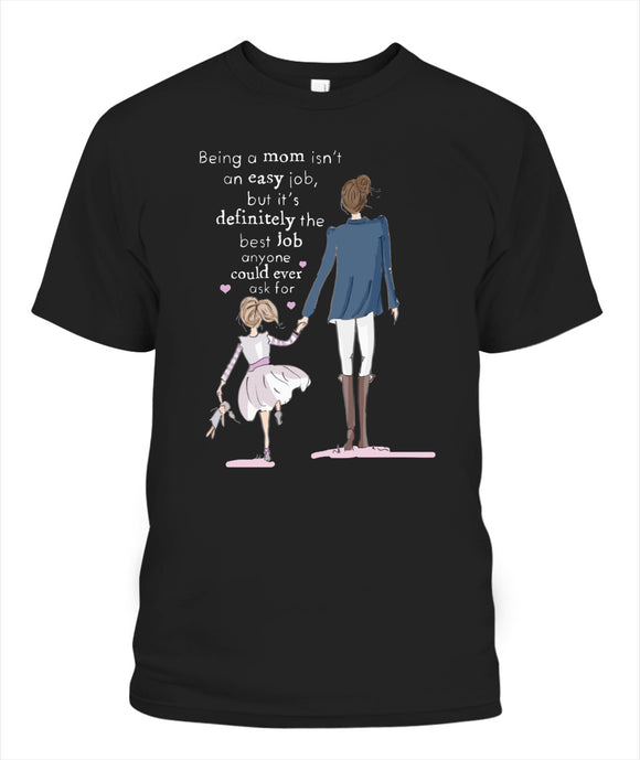 Mom and Daughter - Popular Tee - Unisex
