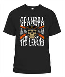 Mens Grandpa The Man The Myth The Legend - Popular Tee - Unisex