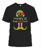Grandpa Elf Ready For Dinner - Popular Tee - Unisex