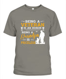 Grandpa And Veteran - Popular Tee - Unisex