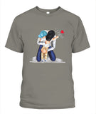 I Love My Papa Father Day - Popular Tee - Unisex