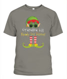 Grandpa Elf Ready For Dinner - Popular Tee - Unisex