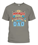 My Favorite Call Me Dad - Popular Tee - Unisex
