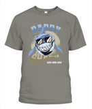 Daddy Shark Aquatic Creature Marine Fish Funny - Popular Tee - Unisex