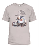 Hero Is My Dad - Popular Tee - Unisex