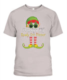 Grandpa Elf Ready For Dinner - Popular Tee - Unisex