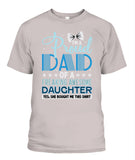 Proud Dad Of A Freaking Awesome Daughter - Popular Tee - Unisex