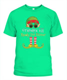 Grandpa Elf Ready For Dinner - Popular Tee - Unisex