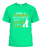 Grandpa And Veteran - Popular Tee - Unisex