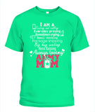 Loving Army Mom - Popular Tee - Unisex