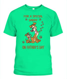 For A Special Daddy On Fathers Day I Love Dog - Popular Tee - Unisex