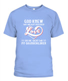 God Knew My Heart Needed Love - Popular Tee - Unisex