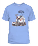 Hero Is My Dad - Popular Tee - Unisex