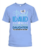 Proud Dad Of A Freaking Awesome Daughter - Popular Tee - Unisex