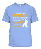 Grandpa And Veteran - Popular Tee - Unisex