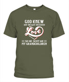 God Knew My Heart Needed Love - Popular Tee - Unisex
