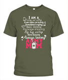 Loving Army Mom - Popular Tee - Unisex