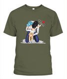I Love My Papa Father Day - Popular Tee - Unisex