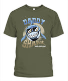 Daddy Shark Aquatic Creature Marine Fish Funny - Popular Tee - Unisex