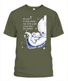 No One In This World Can Love A Girl More Than Her Father - Popular Tee - Unisex
