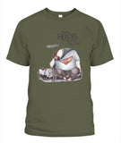 Hero Is My Dad - Popular Tee - Unisex