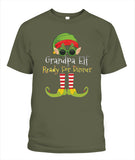 Grandpa Elf Ready For Dinner - Popular Tee - Unisex