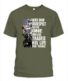 Army Life - Popular Tee - Unisex