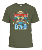 My Favorite Call Me Dad - Popular Tee - Unisex