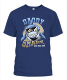 Daddy Shark Aquatic Creature Marine Fish Funny - Popular Tee - Unisex