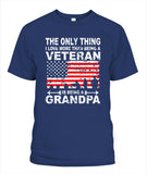 Veteran Is Being A Grandpa - Popular Tee - Unisex